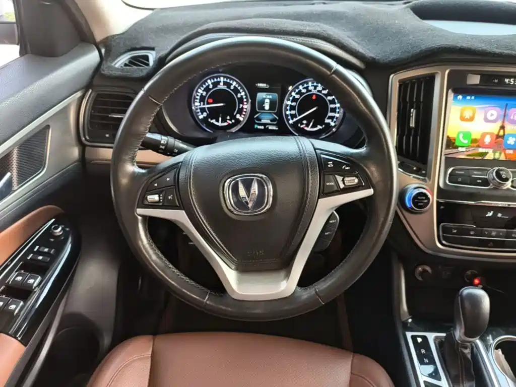 Changan CS95 2018 2017 2.0T AWD Intelligent Control Edition