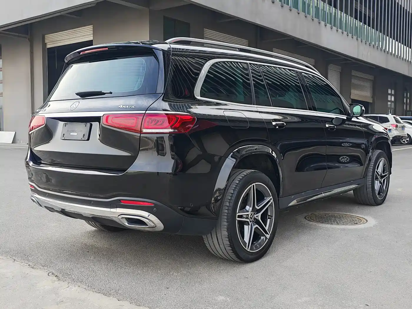Mercedes-Benz GLS 2023 GLS 450 4MATIC Fashion Edition фото 9