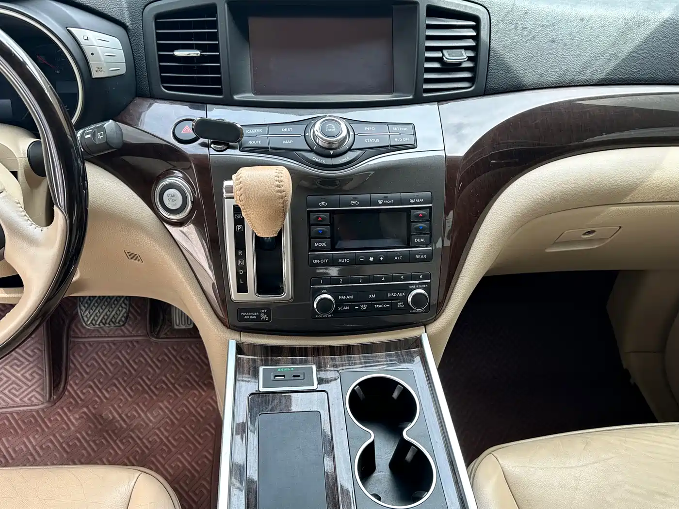 Nissan Quest 2018 2015 3.5L SL