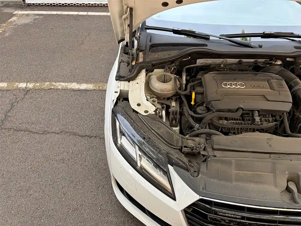 Audi TT 2017 TT Coupe 45 TFSI фото 7