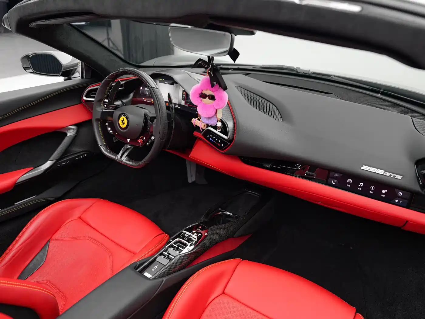 Ferrari 296 2024 2022 3.0T V6 GTS