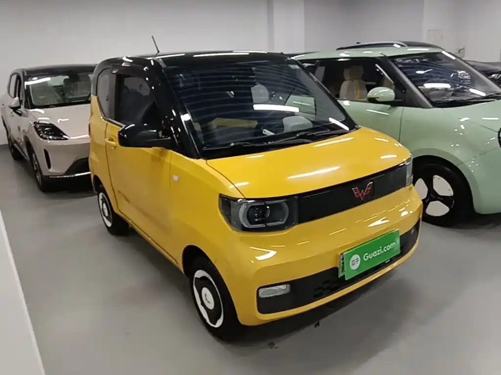 Фото 4 - Wuling Motors Hongguang MINIEV