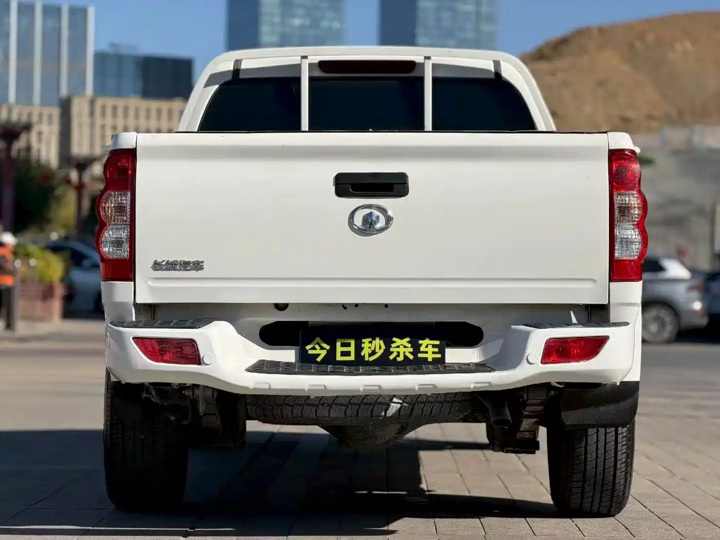 Great Wall Fengjun 5 2021 2020 Model 2.0T Diesel 2WD Elite Double Cab China VI GW4D20M