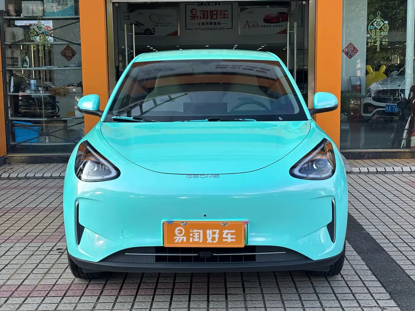 Geely Galaxy Starry Wish 2025 310km Dream Edition фото 2
