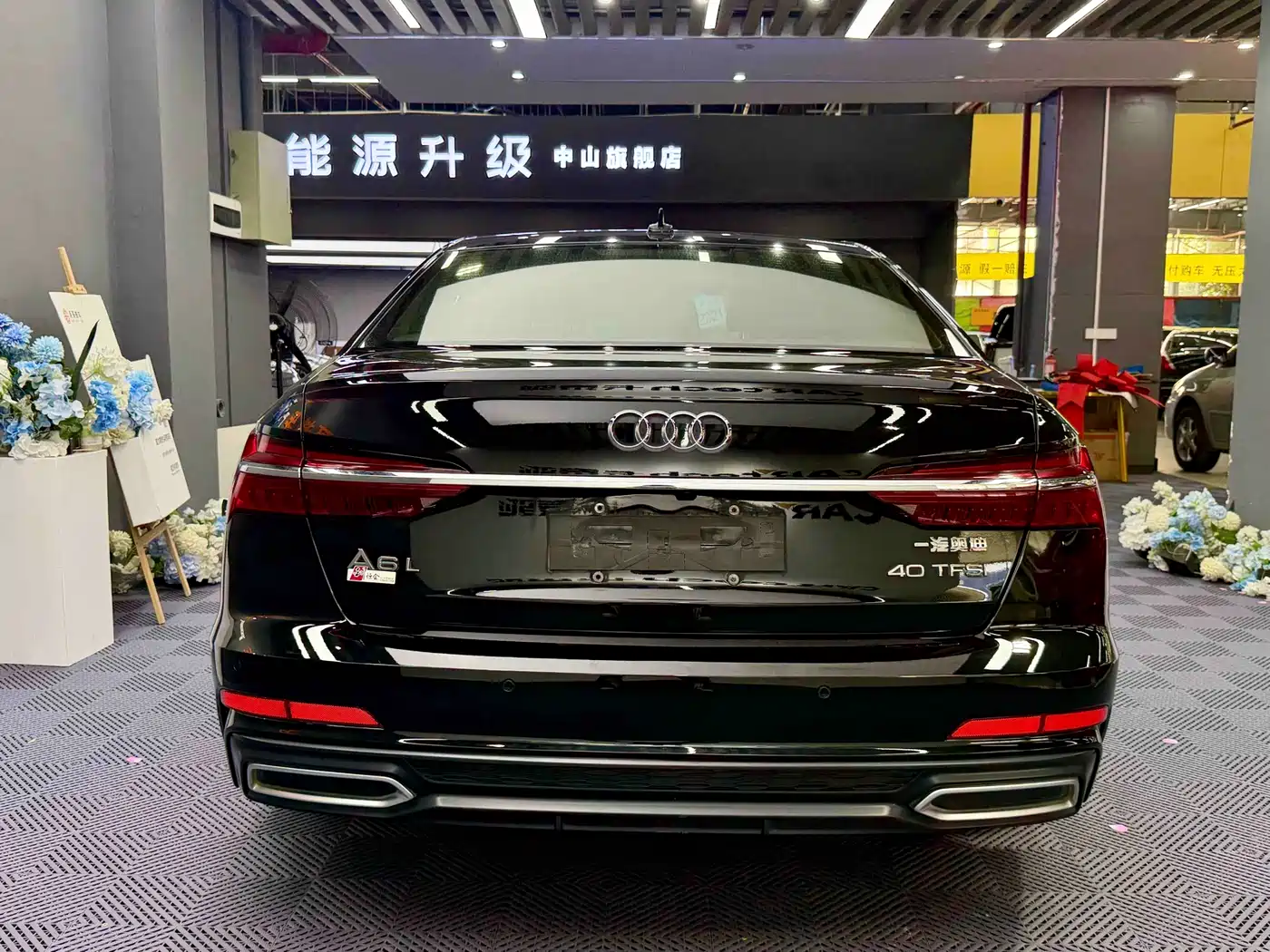 Audi A6L 2021 40 TFSI Luxury Sport фото 13