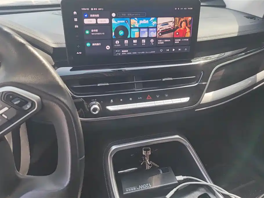 Haval H6 2021 National Trend Edition 1.5T Automatic Urban Edition фото 13