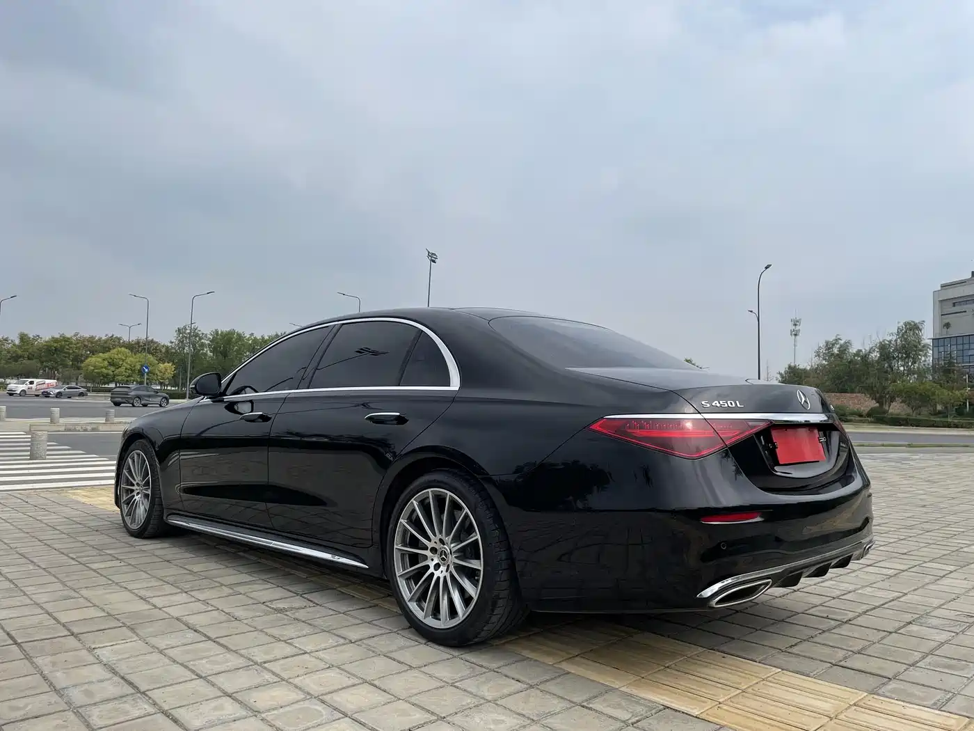 Mercedes-Benz S-Class 2022 S 450 L 4MATIC фото 21