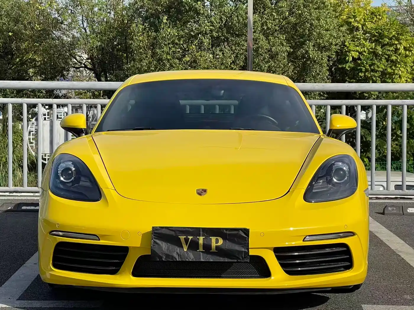 Porsche 718 2018 Cayman 2.0T