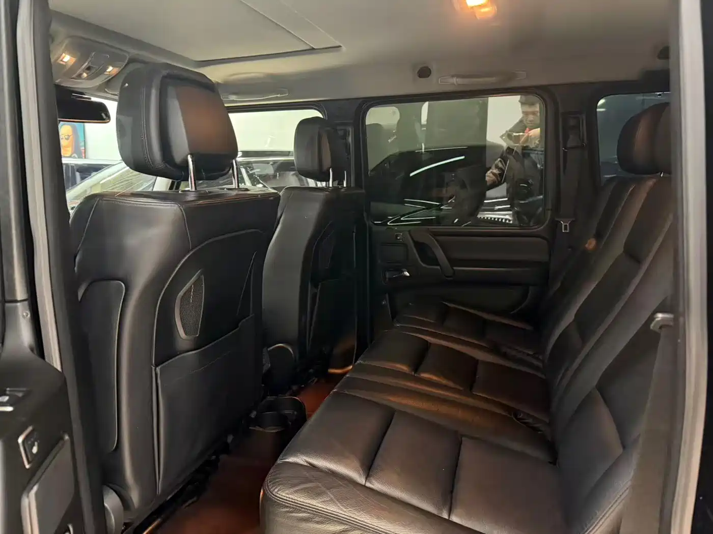 Mercedes-Benz G-Class 2013 G 500 фото 8