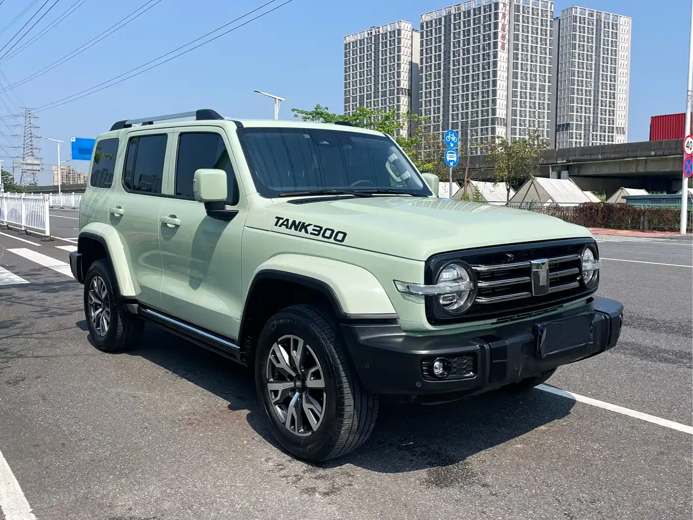 Tank 300 2024 2.0T Explorer фото 4