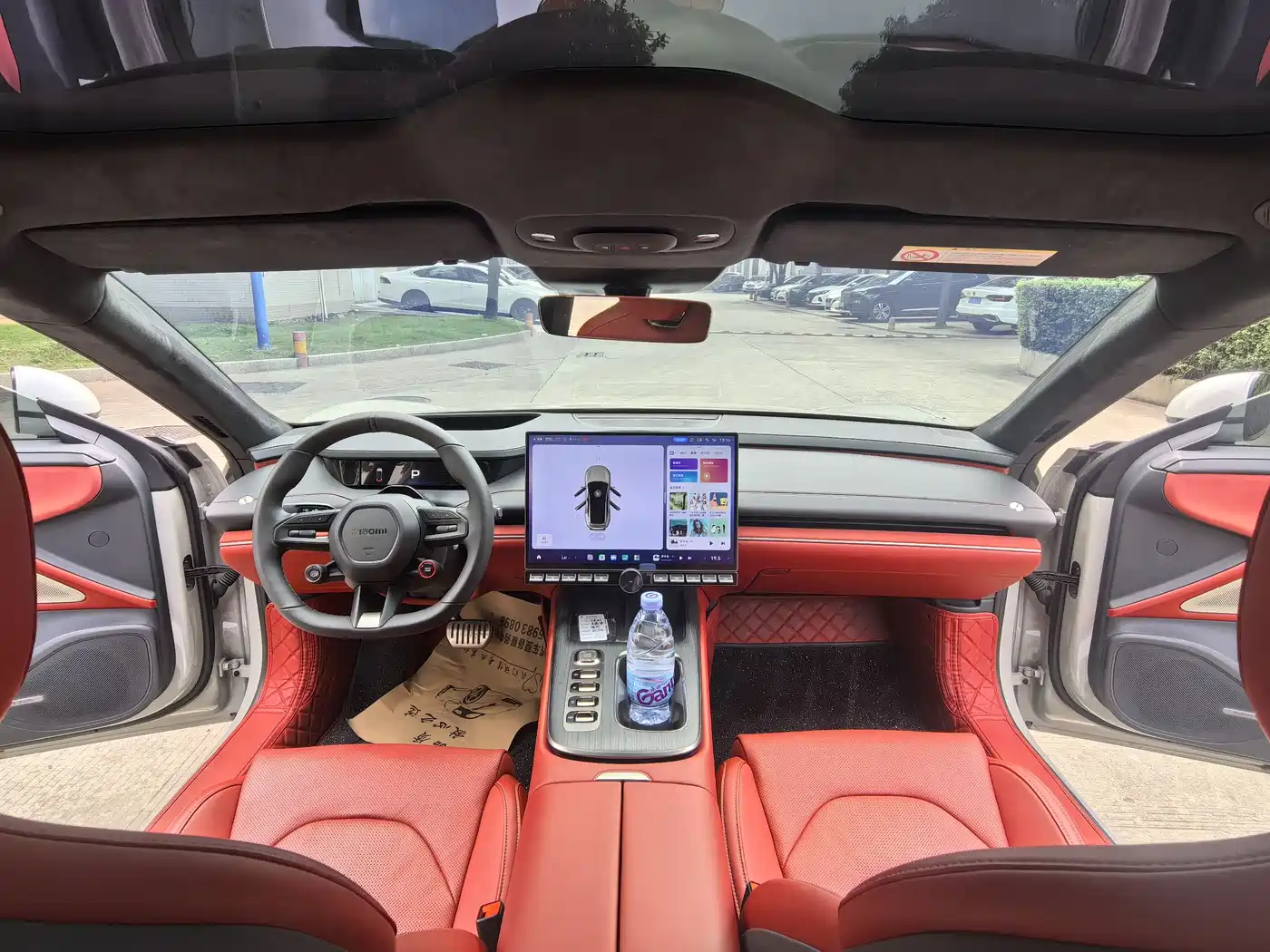 XIAOMI CAR XIAOMI SU7