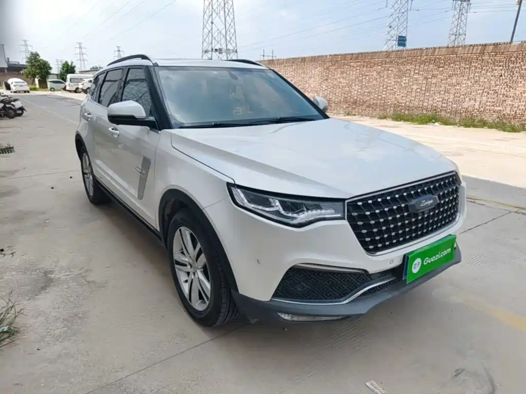 Zotye T700 2018 2017 1.8T DCT Flagship