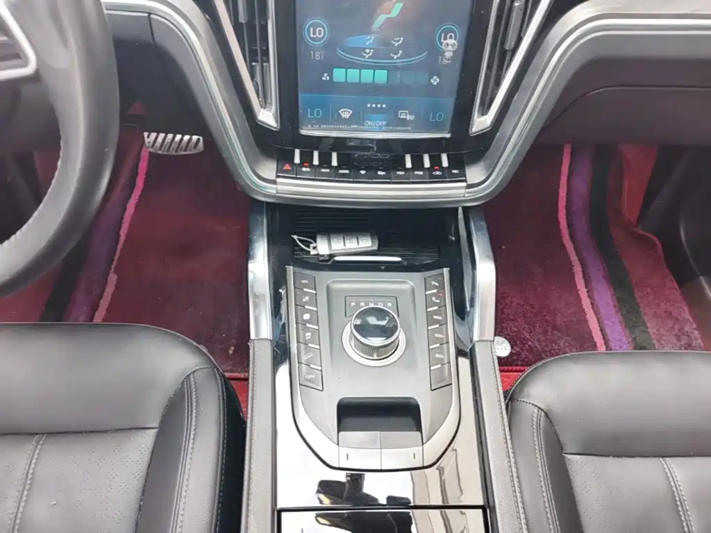 Zotye T700 2018 2017 1.8T DCT Flagship