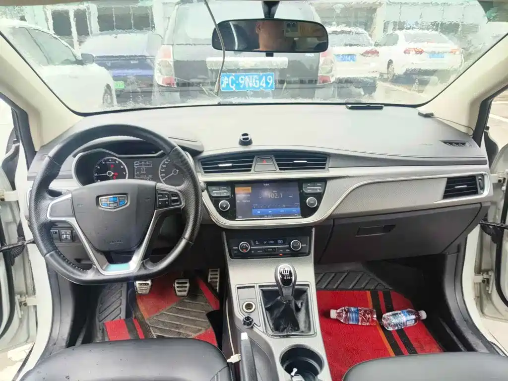 Geely Emgrand GS 2016 2016 Sport Edition 1.3T Manual Premium