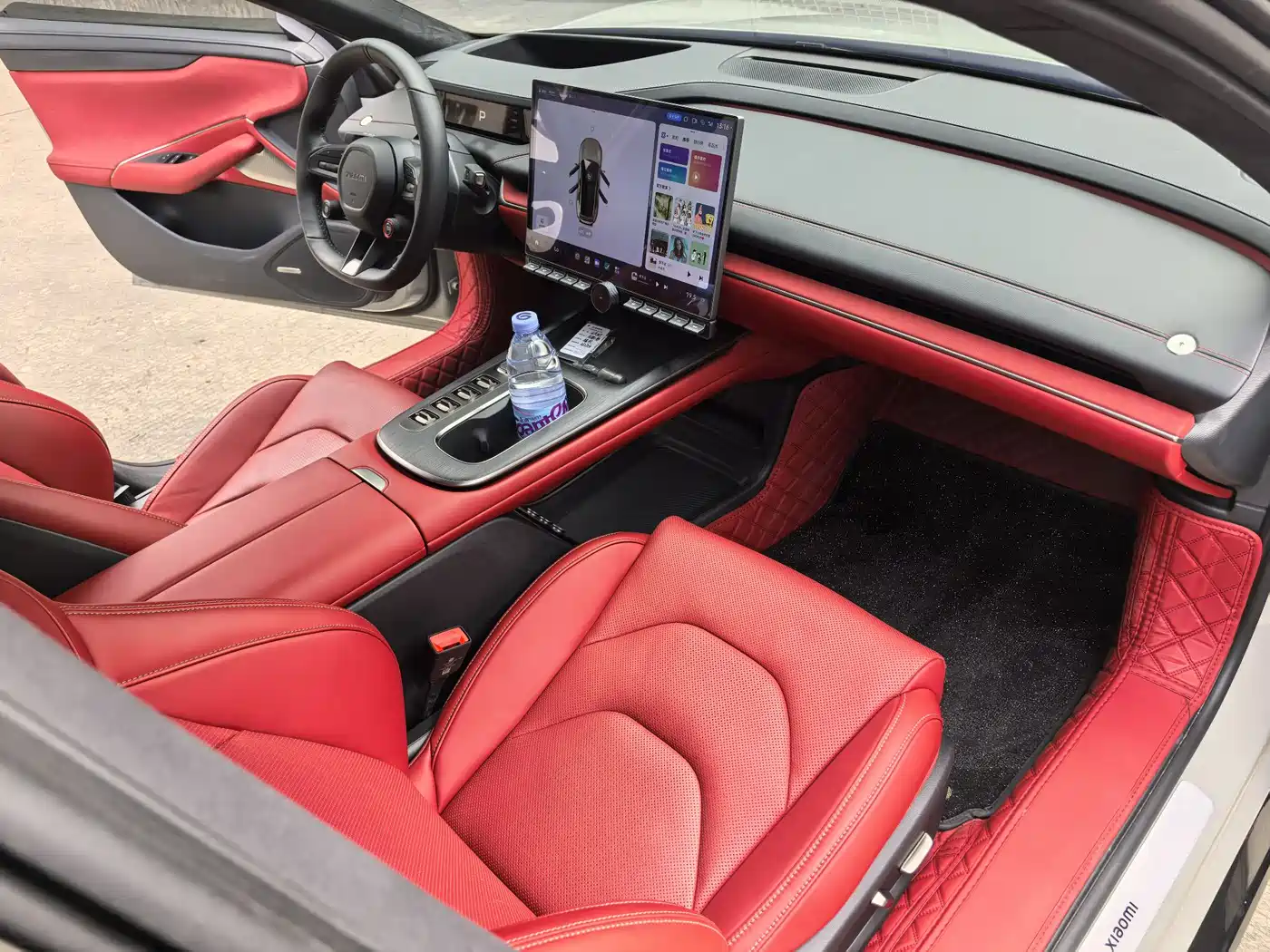 XIAOMI CAR XIAOMI SU7