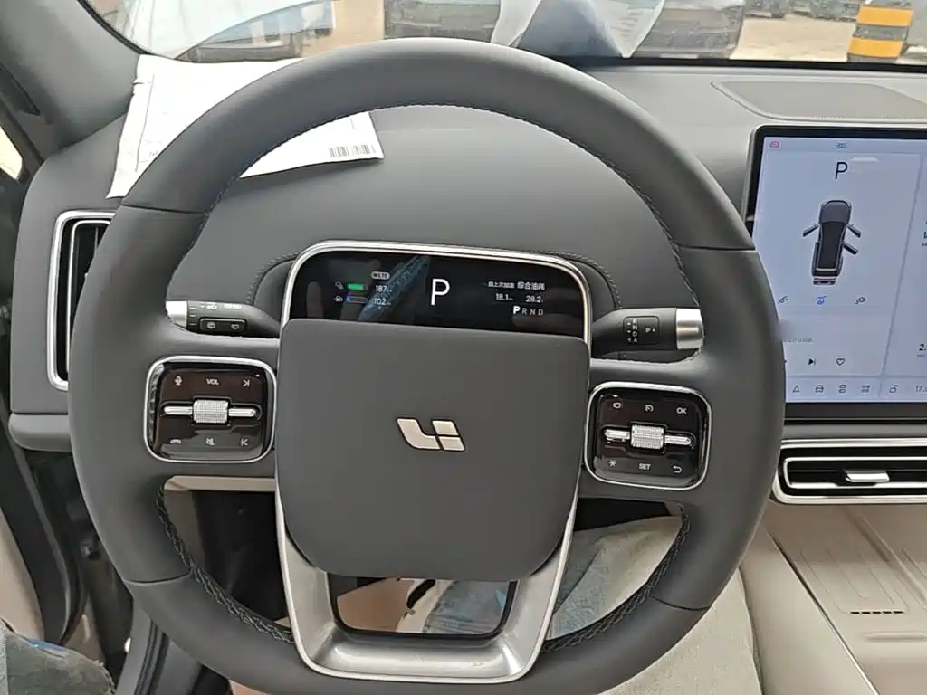 Li Auto L7 2026 2024 Model Ultra