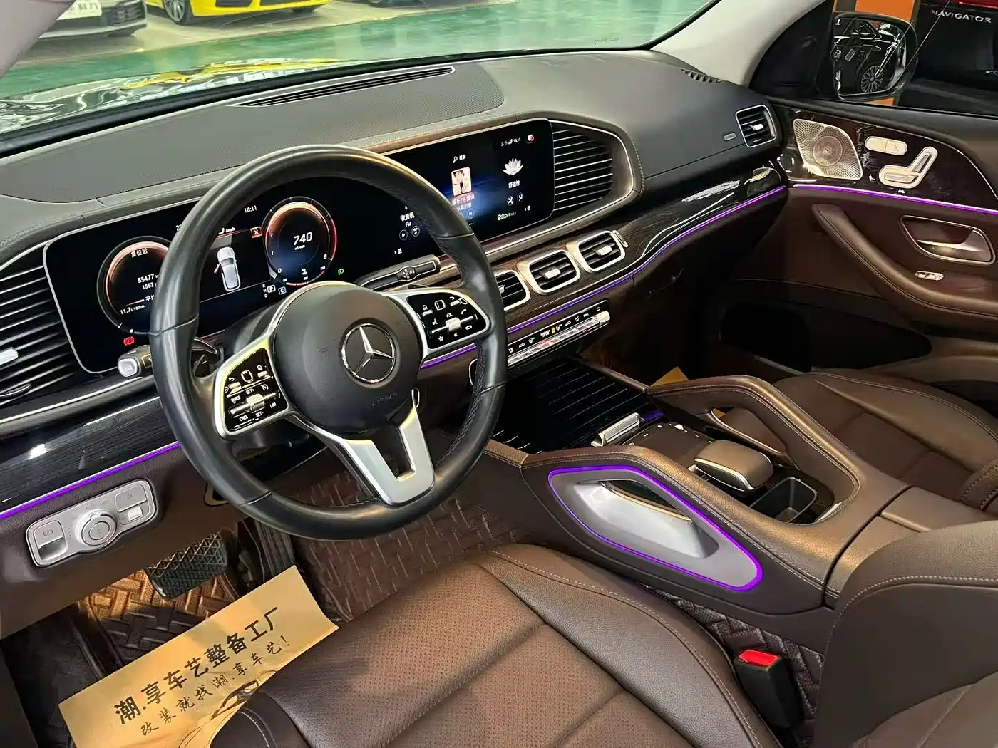 Mercedes-Benz GLE 2022 GLE 350 4MATIC Fashion фото 4