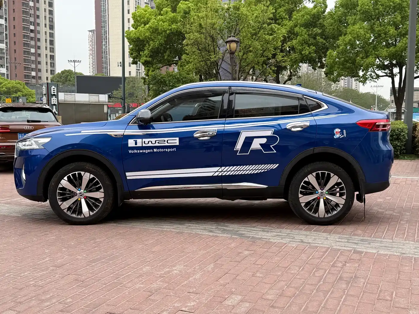Haval F7x 2019 2.0T 2WD Ultimate Smart Trend Edition фото 4