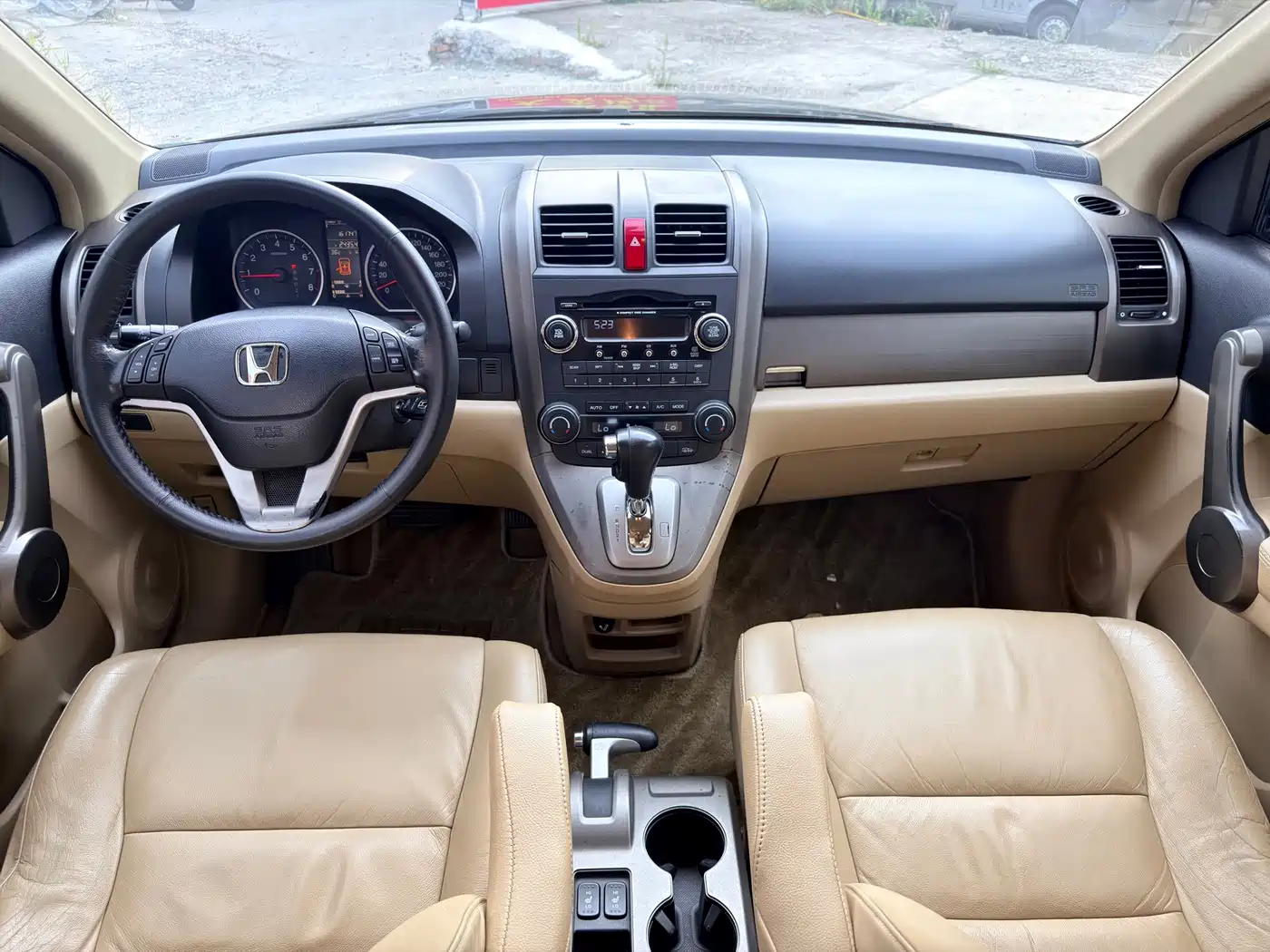 Honda CR-V 2008 2007 2.4L Auto 4WD Premium