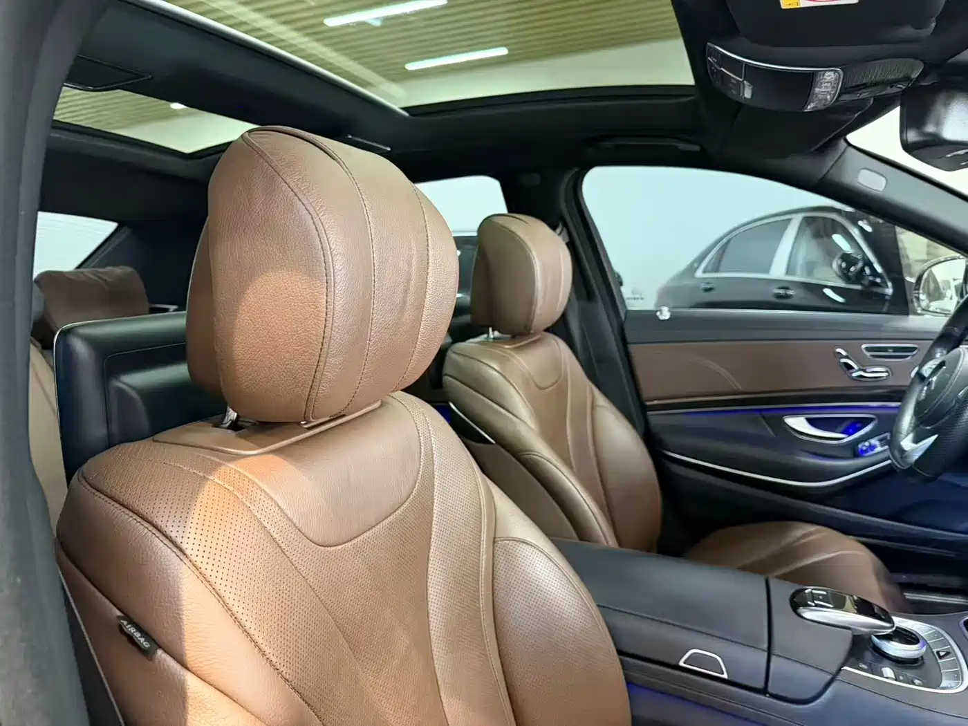 Mercedes-Benz S-Class 2017 S 400 L 4MATIC фото 14