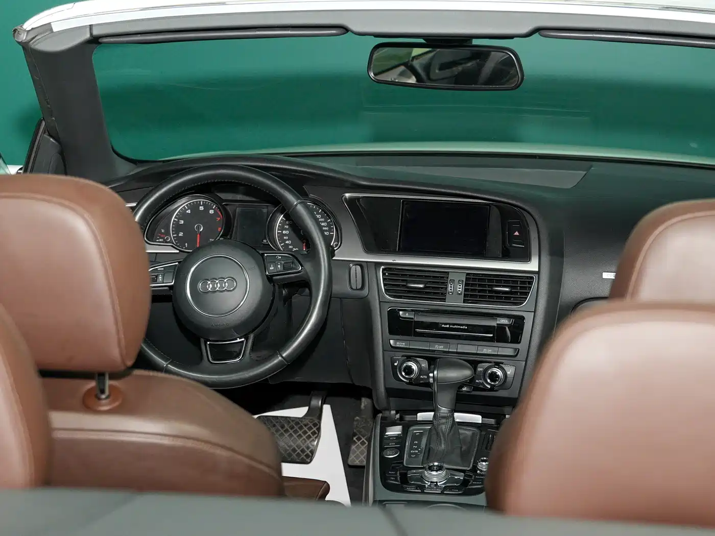 Audi A5 (Import) 2012 2.0TFSI Cabriolet фото 11