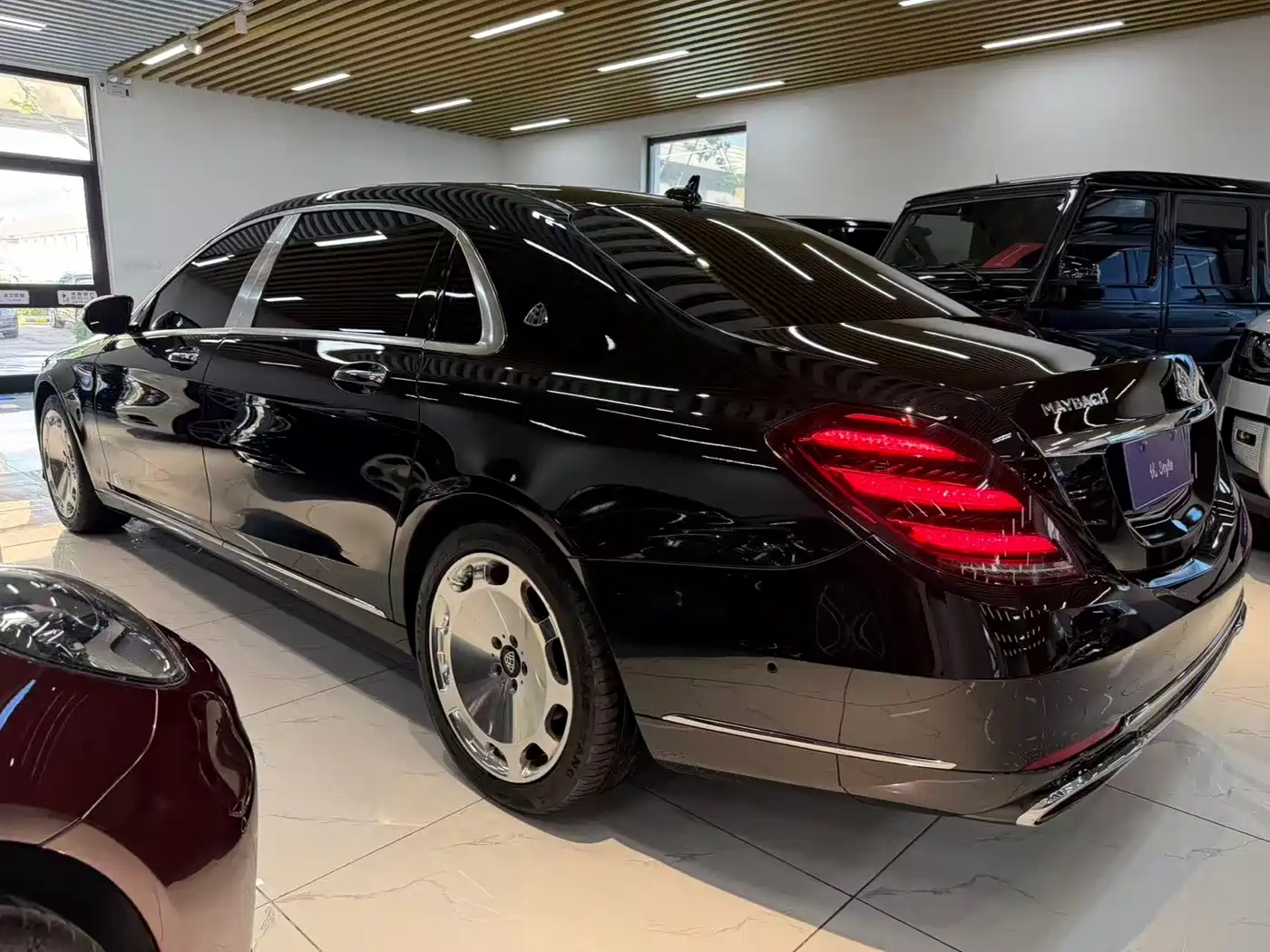 Mercedes-Benz Maybach S-Class 2018 S 450 4MATIC фото 5