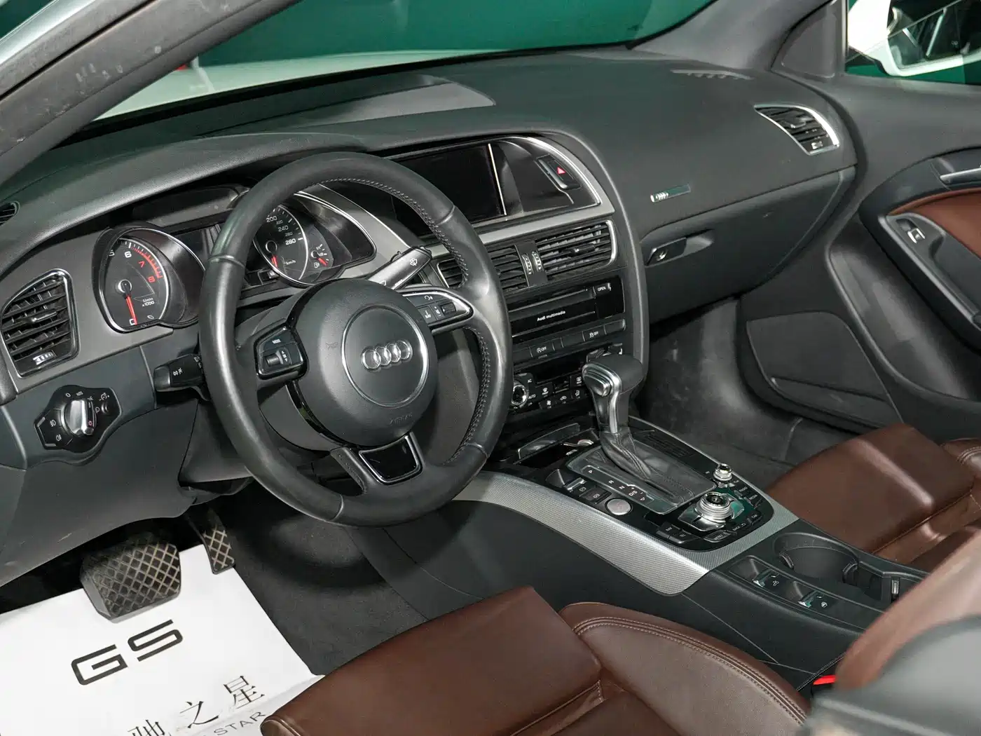 Audi A5 (Import) 2012 2.0TFSI Cabriolet фото 13