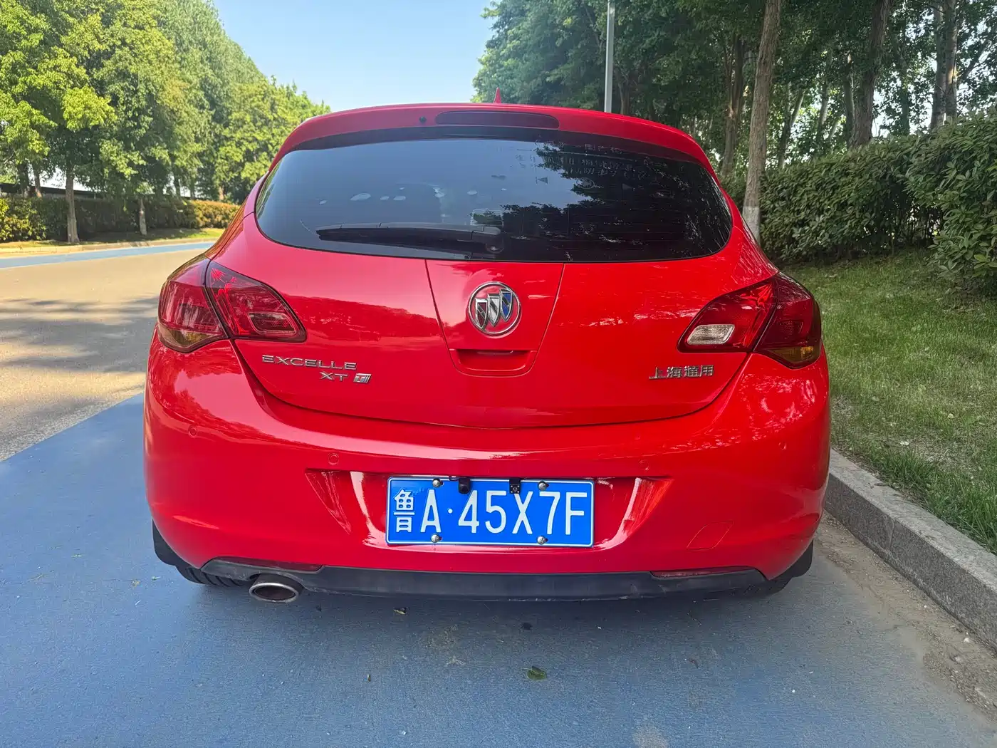 Buick Excelle 2010 XT 1.6T Fashion Sport Edition фото 3