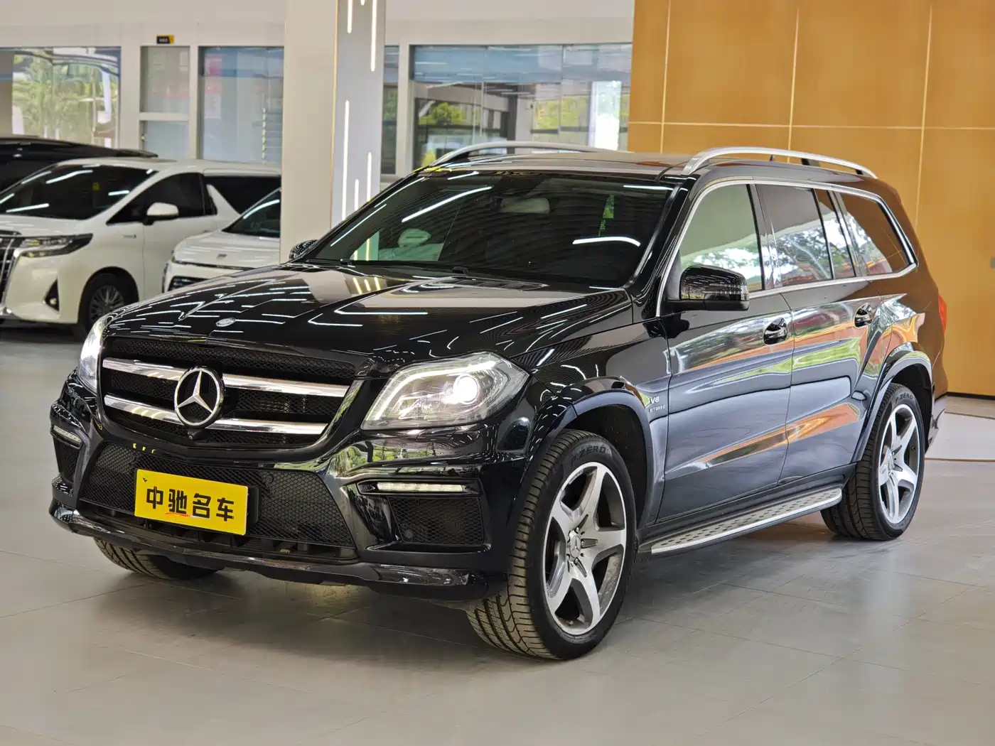 Mercedes-Benz GL-Class AMG 2014 AMG GL 63 фото 2