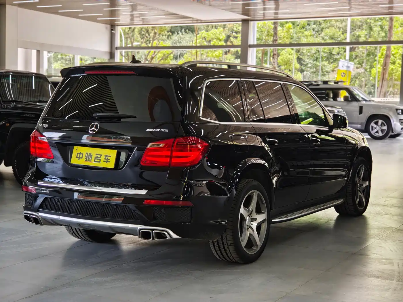 Mercedes-Benz GL-Class AMG 2014 AMG GL 63 фото 4