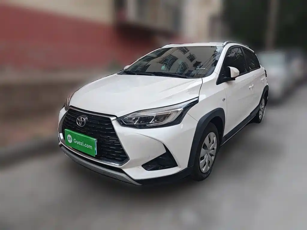 Toyota YARiS L Zhi Xuan 2022 Zhi Xuan X 1.5L CVT Leading PLUS Edition фото 2