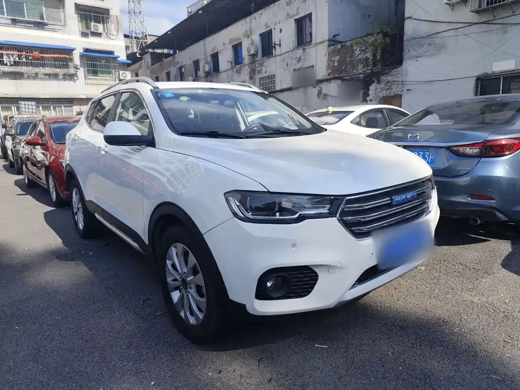 Haval H2s 2017 2017 Blue Label 1.5T DCT Elite