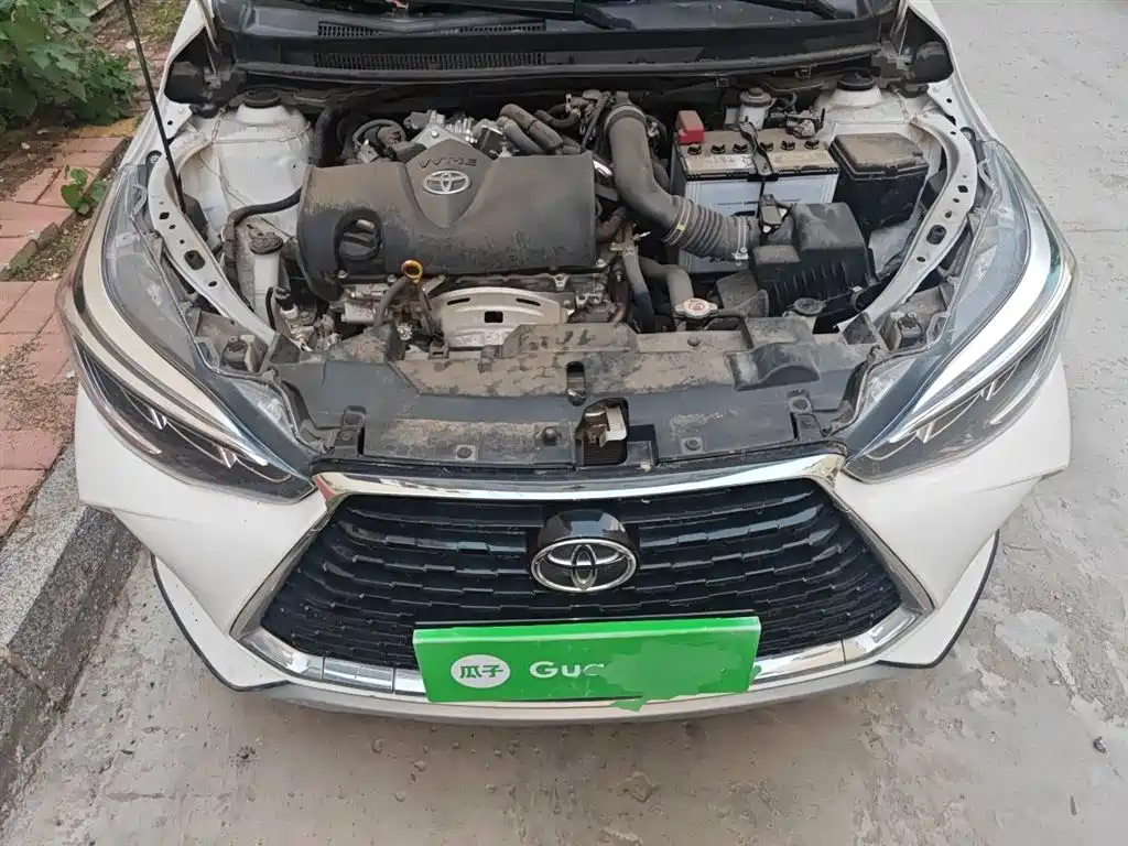Toyota YARiS L Zhi Xuan 2022 Zhi Xuan X 1.5L CVT Leading PLUS Edition фото 11