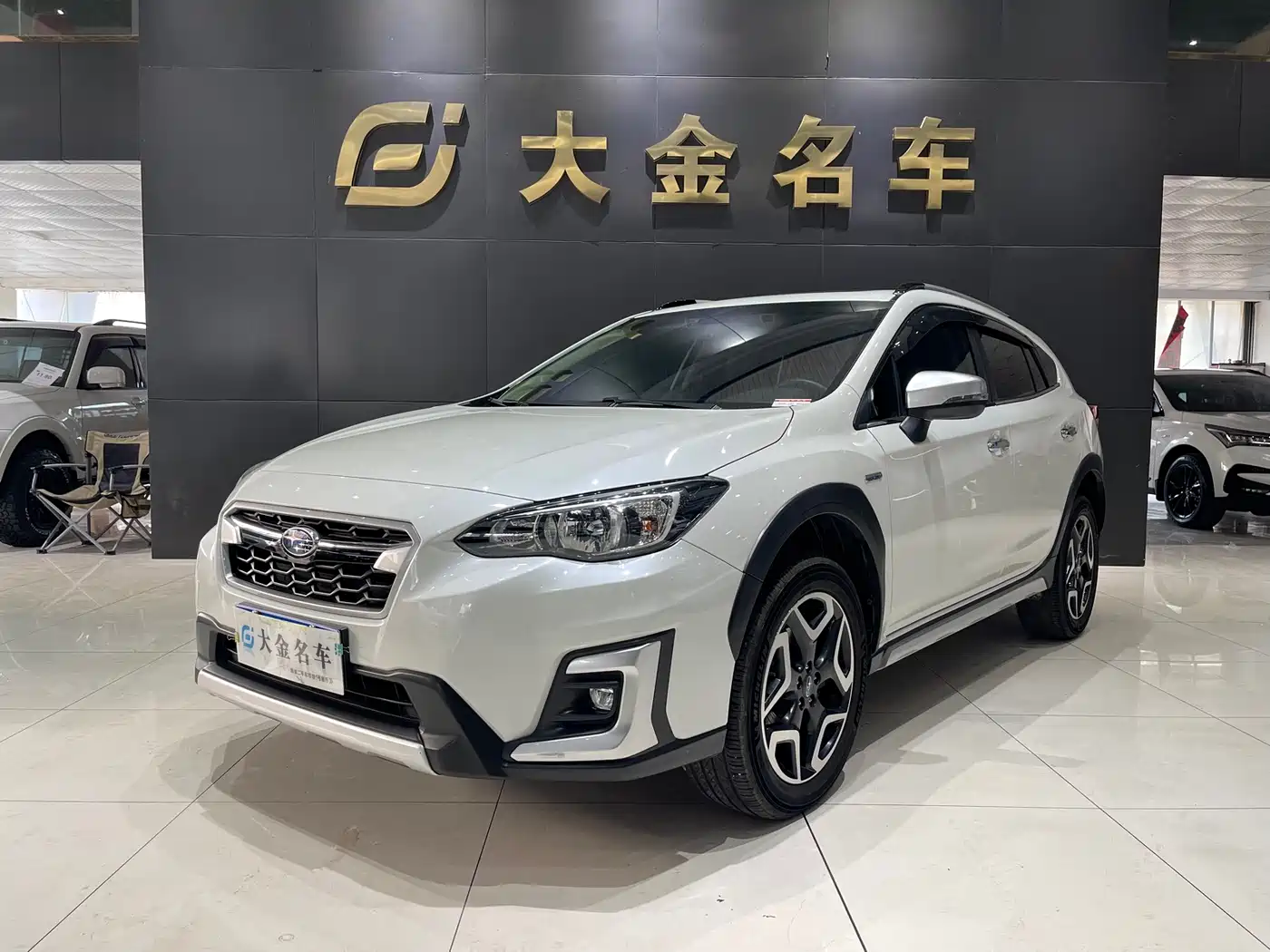 Subaru XV 2019 2.0i Intelligent Premium EyeSight China V