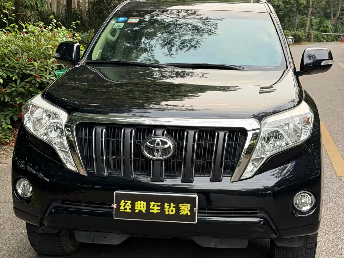 Toyota Prado 2016 2.7L Manual Edition фото 4