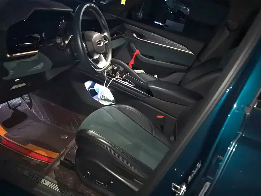 GEELY AUTOMOBILE XINGYUE L