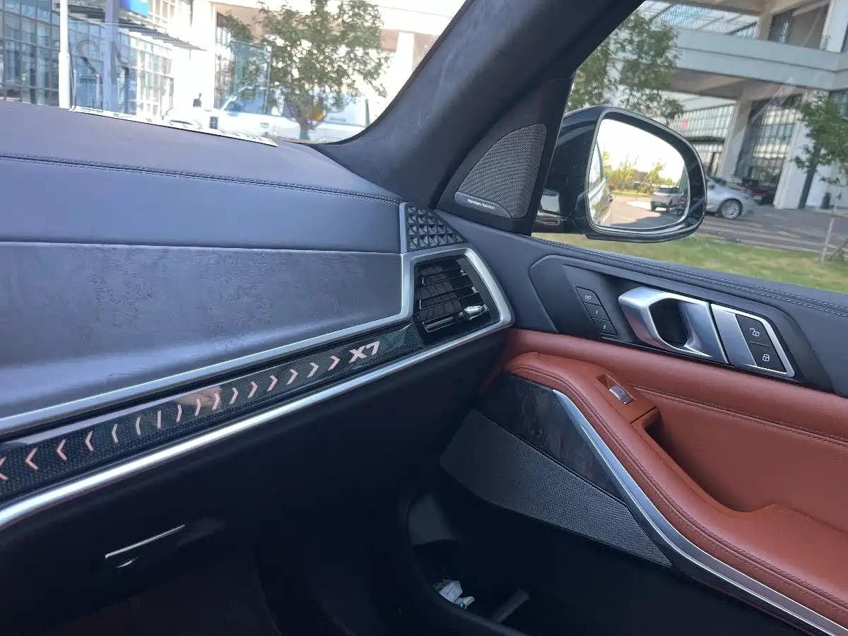 BMW X7 2023 xDrive40i Exclusive M Sport Package фото 22