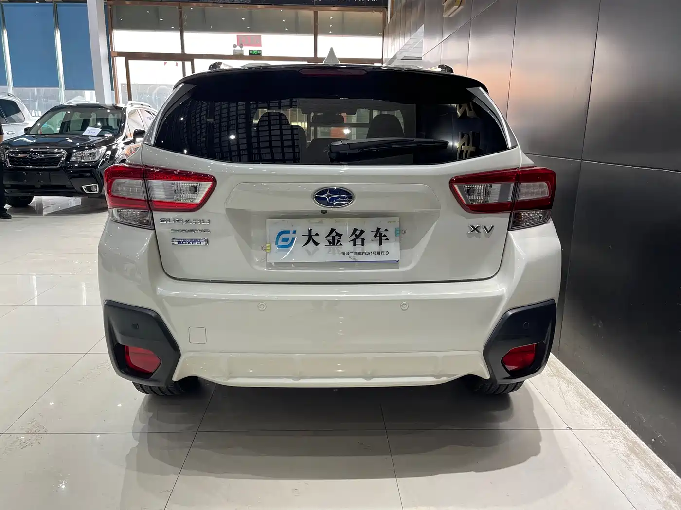 Subaru XV 2019 2.0i Intelligent Premium EyeSight China V фото 14