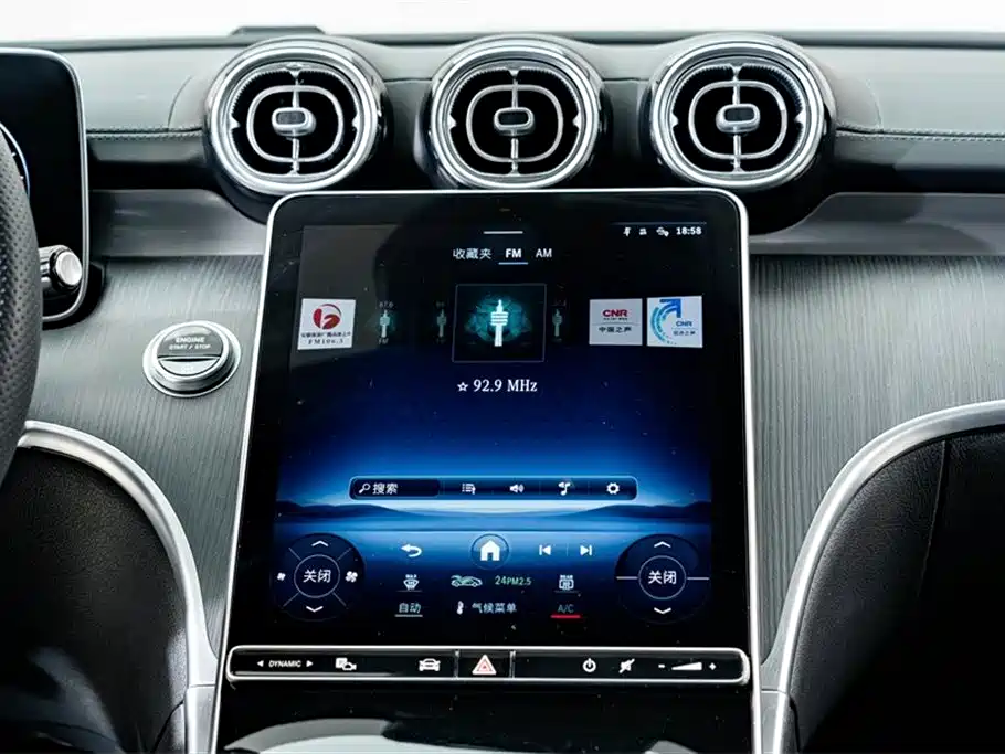 MERCEDES-BENZ C CLASS