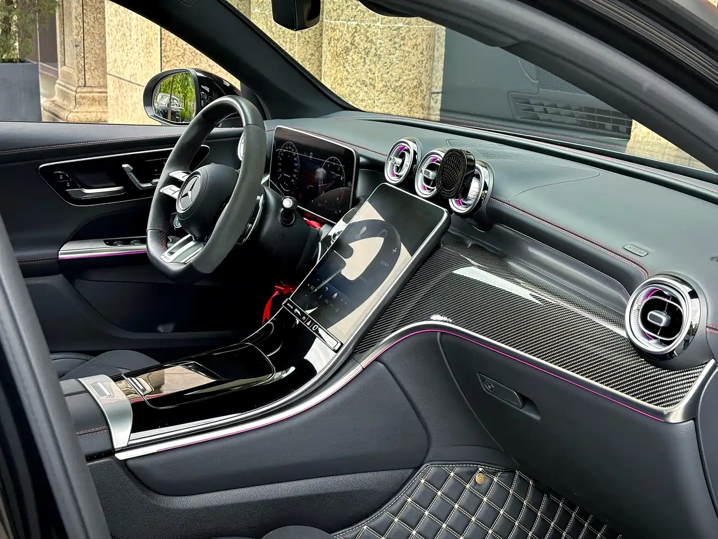 MERCEDES-BENZ GLC COUPE AMG