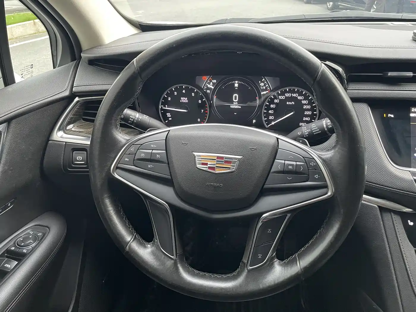 Cadillac XT5 2018 25T Luxury фото 9