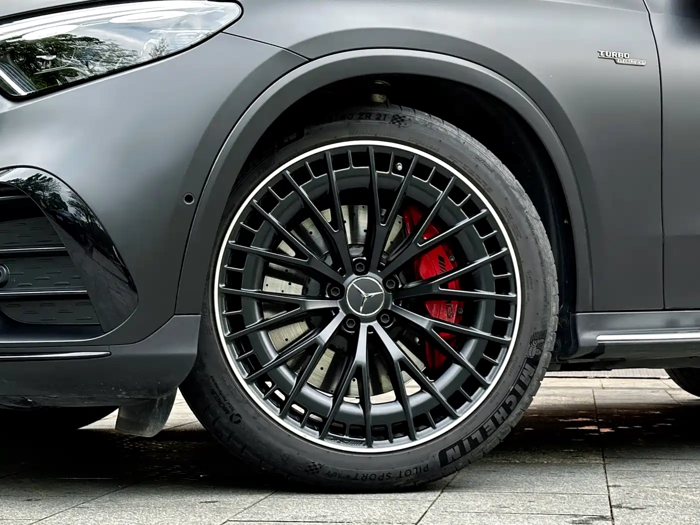 MERCEDES-BENZ GLC COUPE AMG