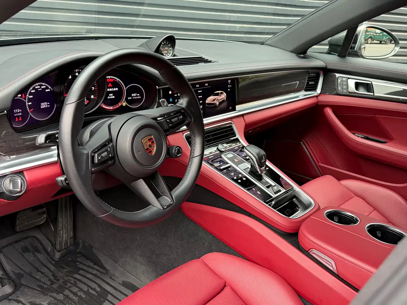 Porsche Panamera 2023 Panamera Executive Long Wheelbase Platinum Edition 2.9T фото 11