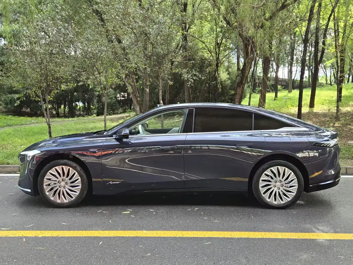 2025 Buick Zenith Sedan