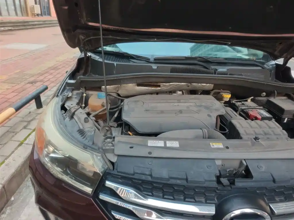 GAC Trumpchi Trumpchi GS4 2017 235T Automatic 2WD Luxury Smart Connected Edition фото 21