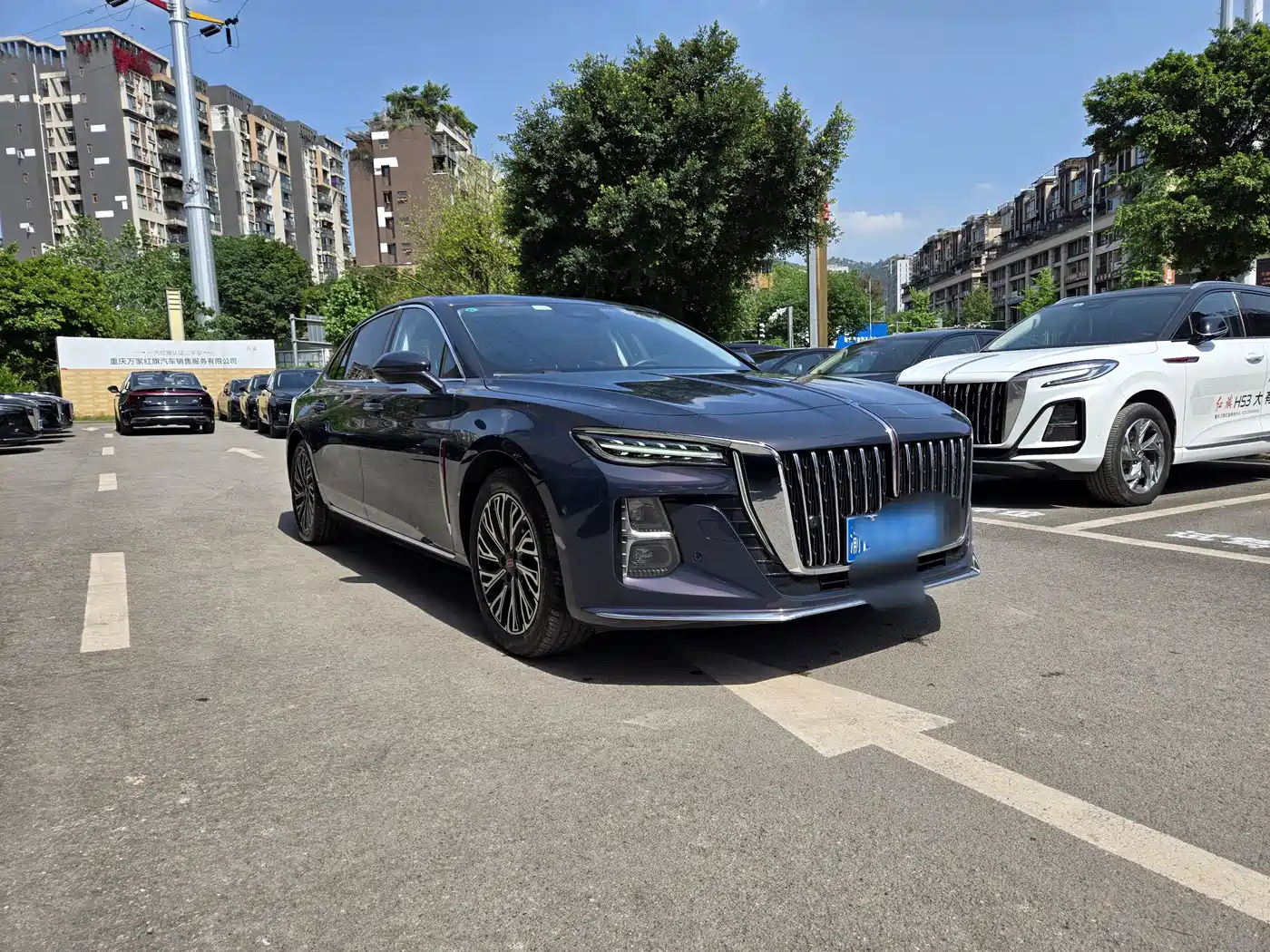 Hongqi H5 2023 2.0T Auto Smart Connect Flagship фото 3