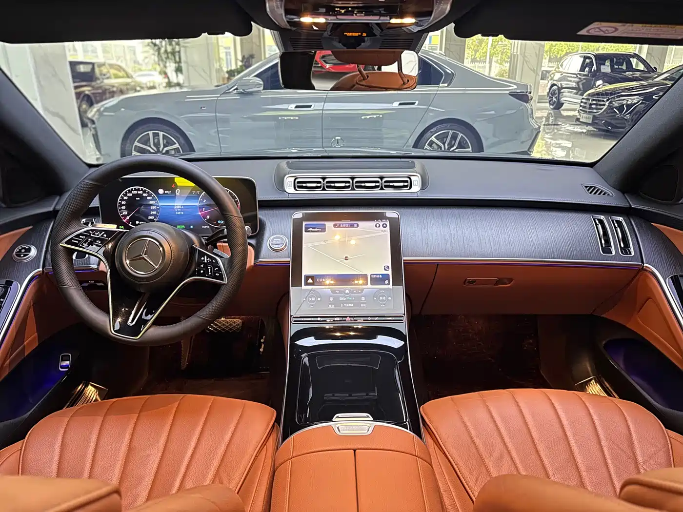 Mercedes-Benz S-Class 2022 S 400 L Business фото 6