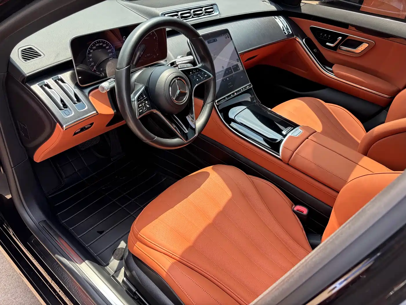 Mercedes-Benz S-Class 2022 Facelift Model S 400 L Business Type фото 5