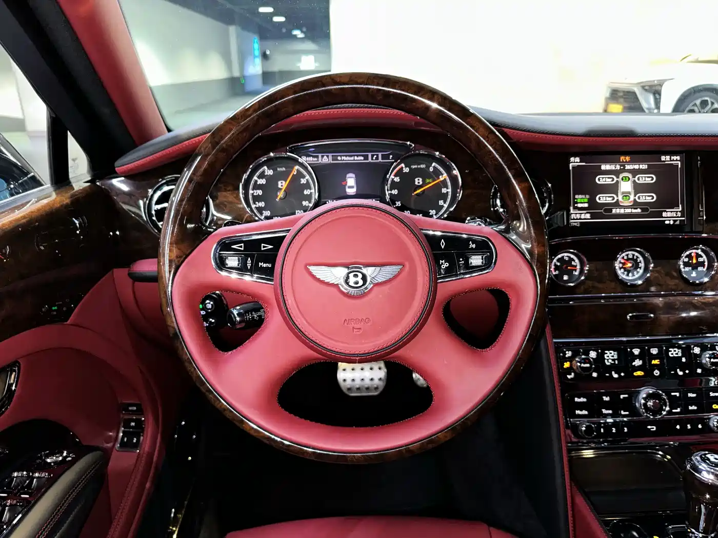Bentley Mulsanne 2012 6.8T EIC Special Custom Edition фото 16