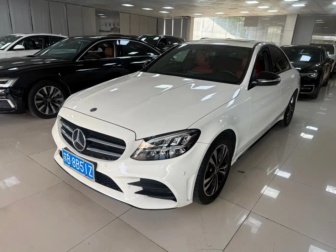 Mercedes-Benz C-Class 2019 C 260 Sport